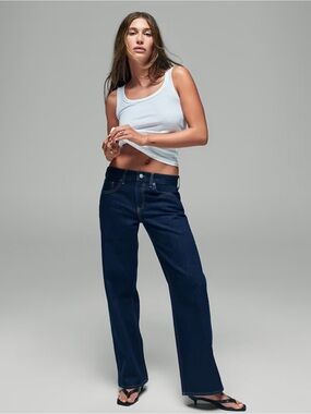 Hailey Bieber x GAP Low Rise Loose Jean